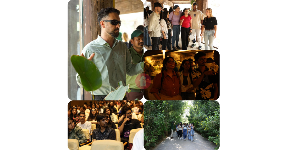 Empowering India's Future Leaders: Anant Bhai Ambani’s Vantara Hosts Top MBA Students at the Sanctuary to Explore and Gain Insights on Wildlife Conservation.
